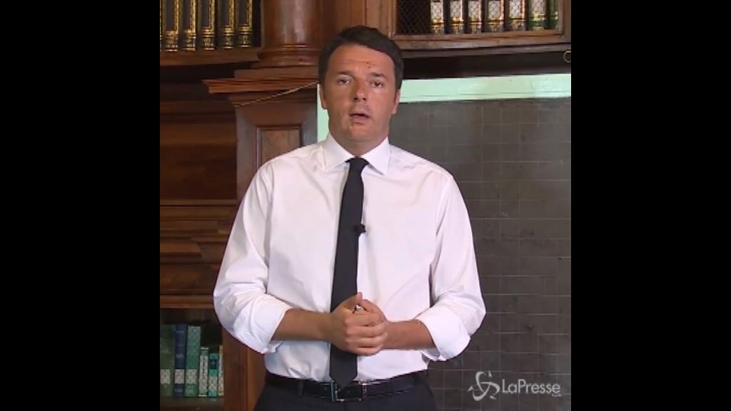 Scuola, parte la controffensiva di Renzi: italiani vi spiego la riforma