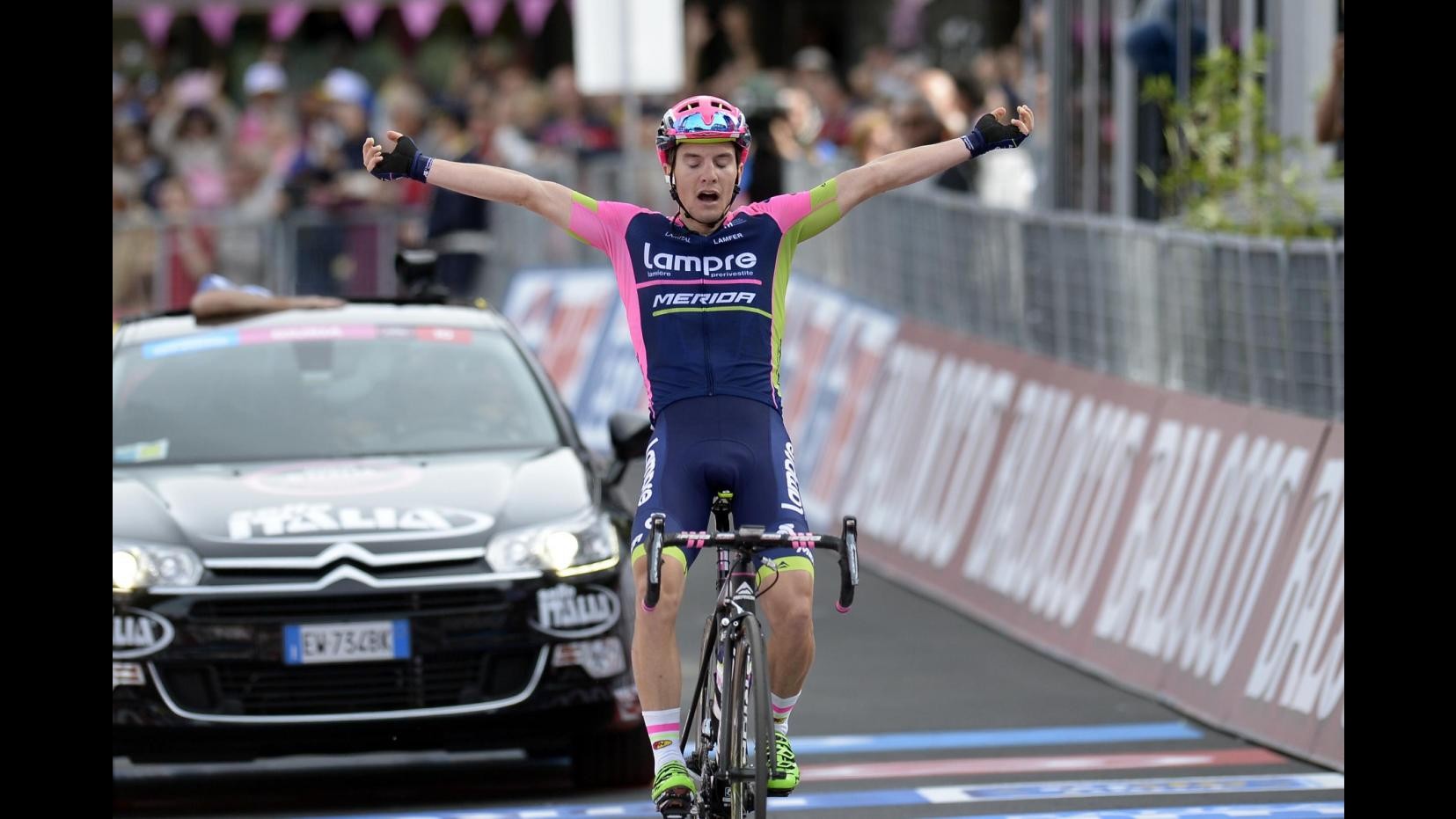 Giro d’Italia, 5/a tappa a sloveno Polanc. Contador nuova maglia rosa ma Aru c’è
