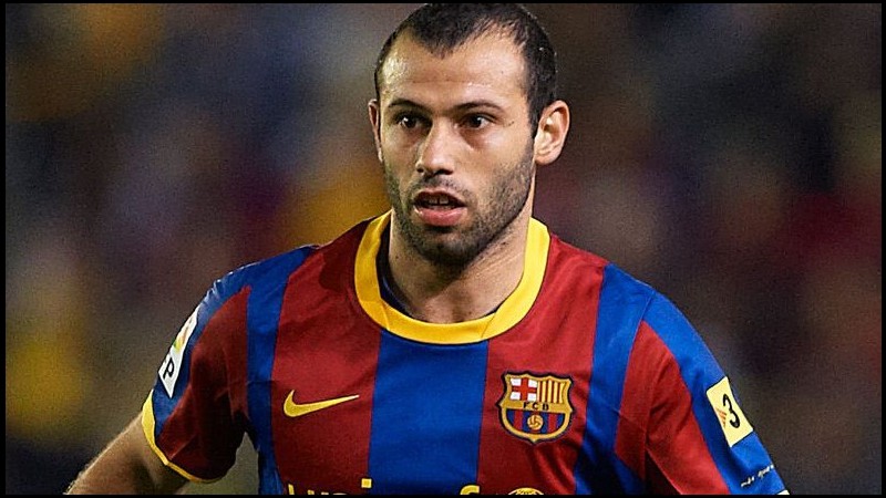 Liga, guai fiscali per il blaugrana Javier Mascherano