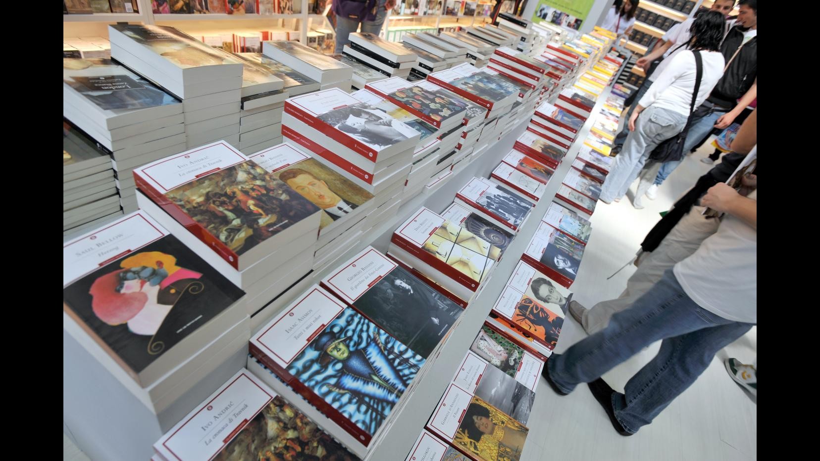 Salone del Libro al via domani a Torino con Mattarella