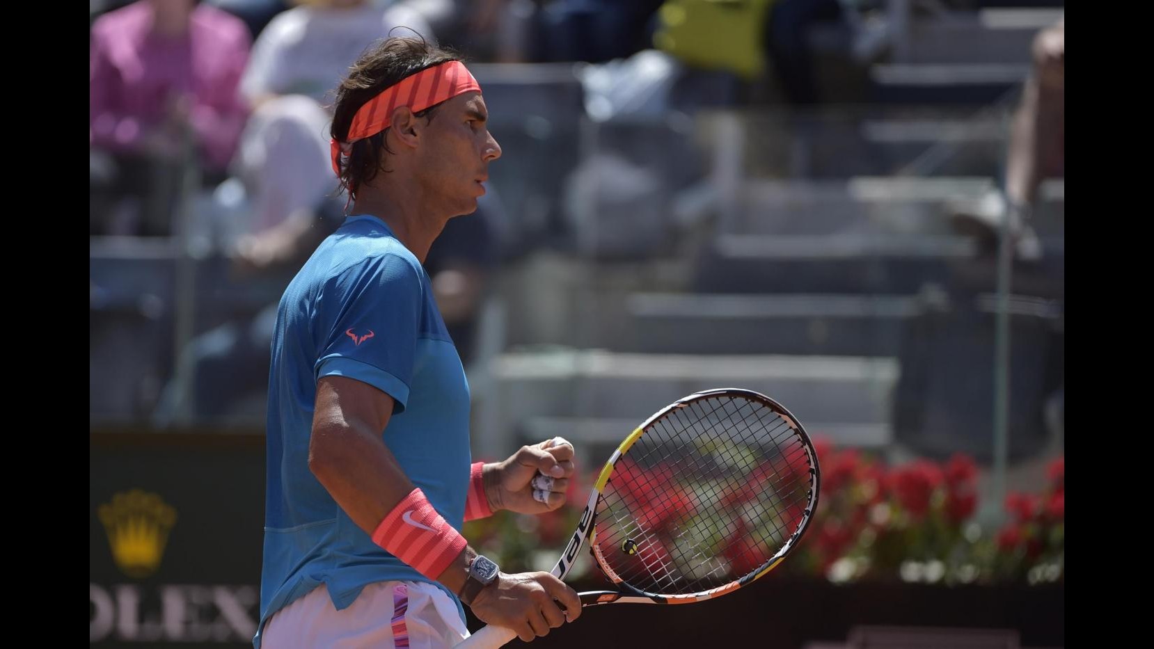 Tennis, Internazionali d’Italia: esordio ok per Nadal e Murray, subito fuori la Ivanovic