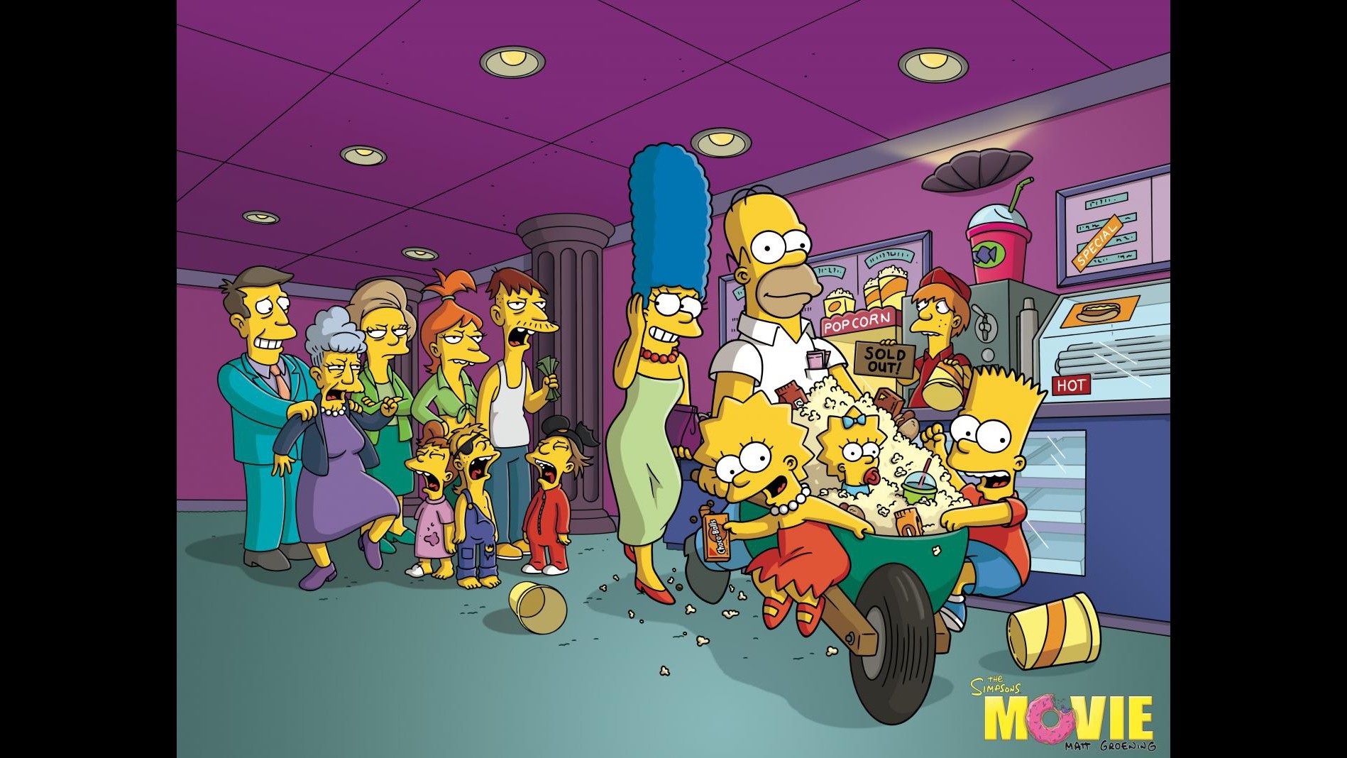 La Springfield dei Simpson diventa realtà: ricostruita a Hollywood