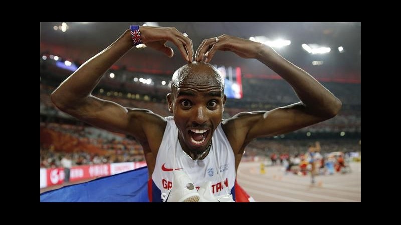 Farah: Squalifiche più lunghe per doping intenzionale