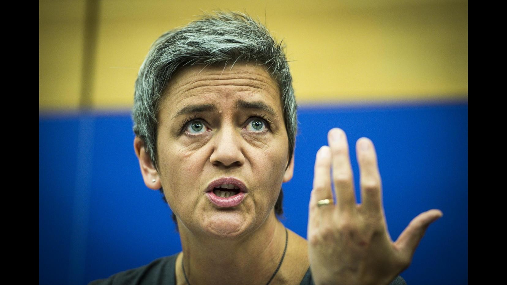 Vestager: Bene Italia su riforme, mercato europeo non è quello del liberismo sfrenato