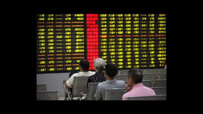 Borse, chiusura in rialzo per Shanghai: Composite +2,29%. Bene Hong Kong