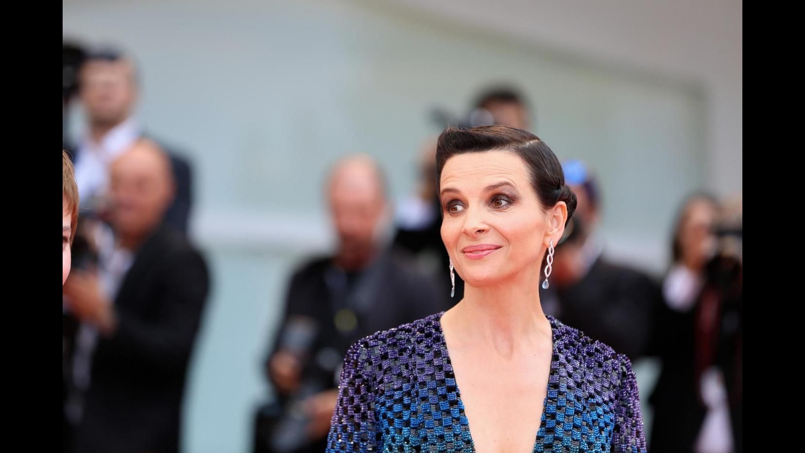 Venezia 72, Juliette Binoche: Mi piace scegliere i miei registi