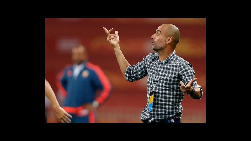 Guardiola: Se fosse esistita, avrei giocato per la Catalogna