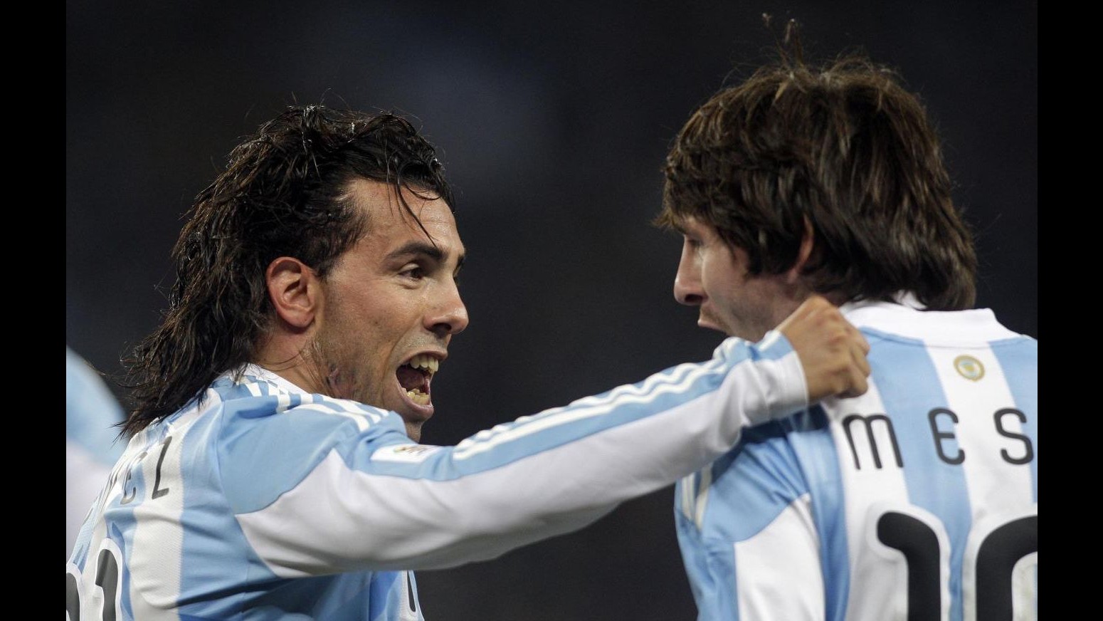 Argentina: Messi e Tevez insieme titolari dopo 5 anni