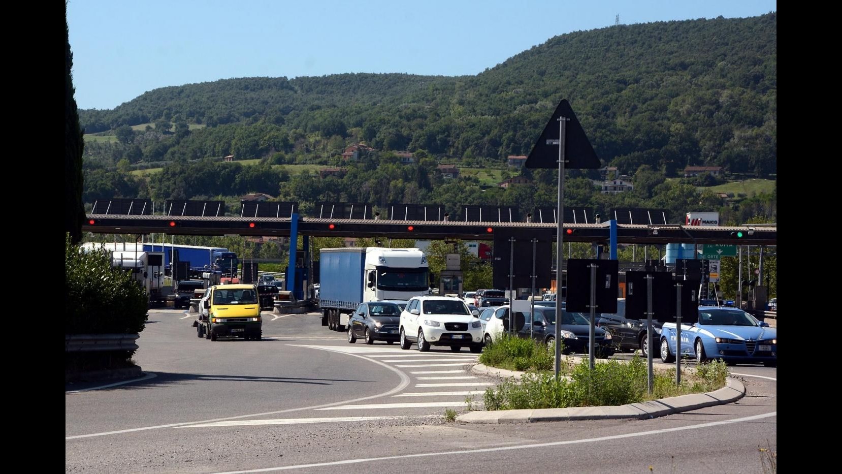 Bologna, stanotte chiuso bivio per tangenziale su Ramo Verde