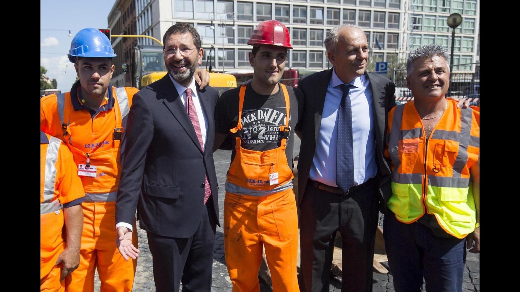 Giubileo, Marino a cantieri Termini: Sarà biglietto visita, per sicurezza uomini Expo