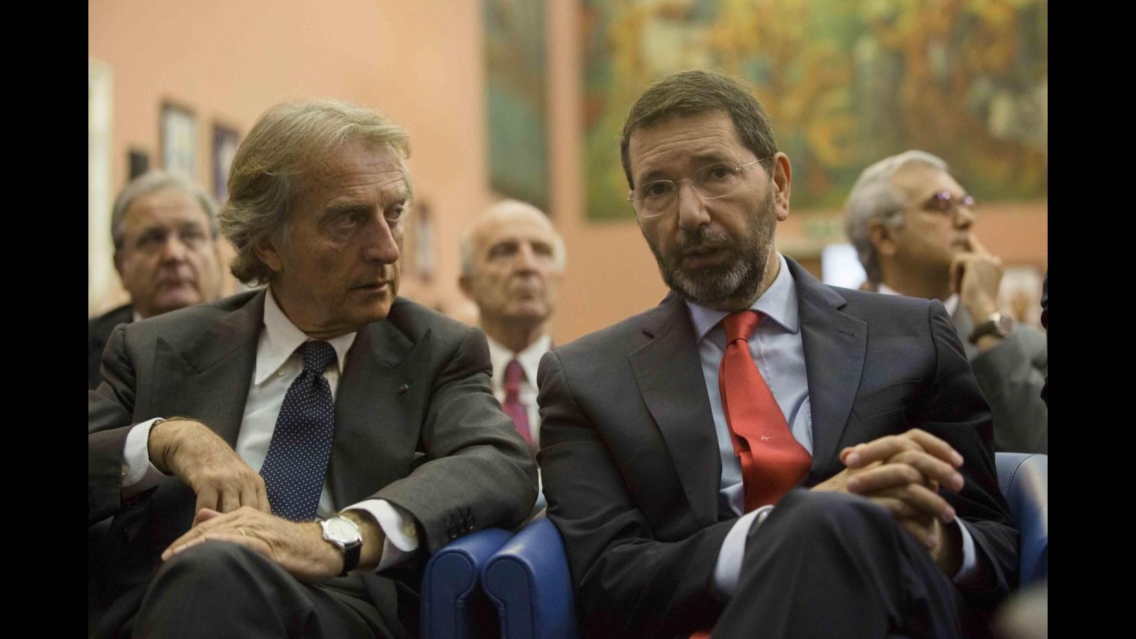 Roma 2024, incontro tra Marino, Malagò e Montezemolo in Campidoglio