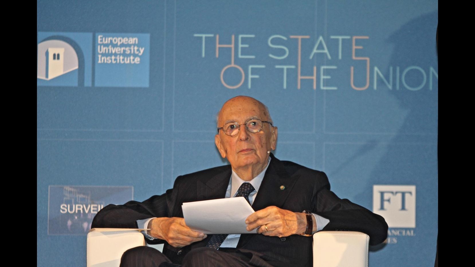 Napolitano-Ciampi:Unica via per Europa è sempre più stretta unione