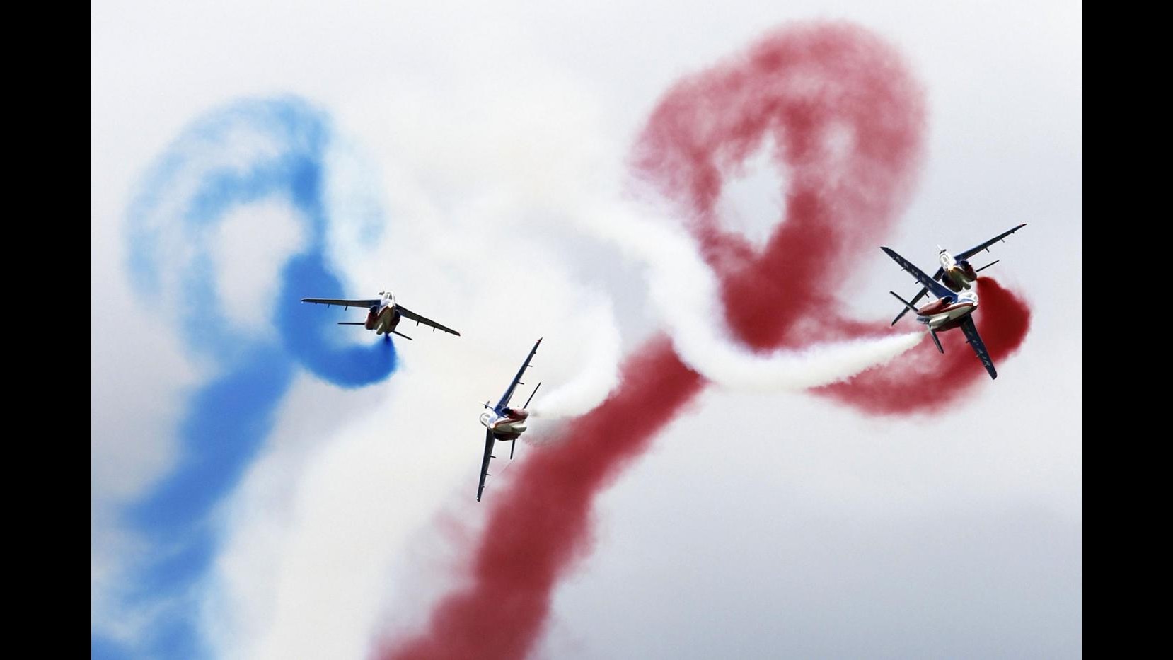 Frecce Tricolori, in 450mila festeggiano 55esimo anniversario