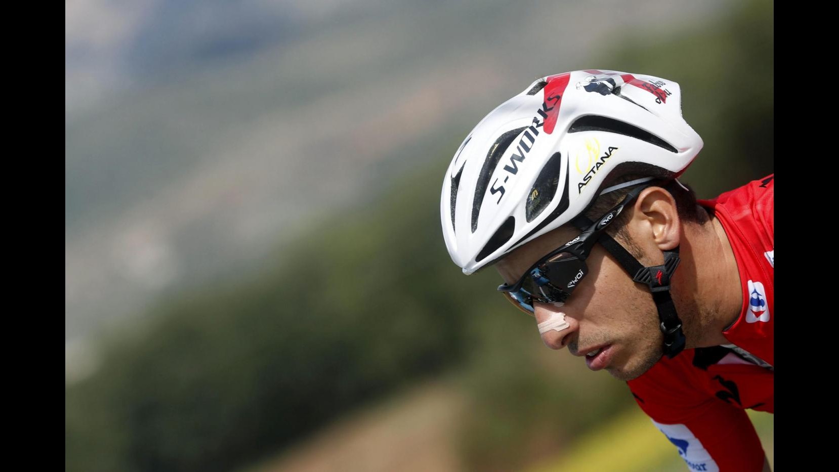Vuelta: 15/a tappa a Rodriguez, Aru resta maglia rossa