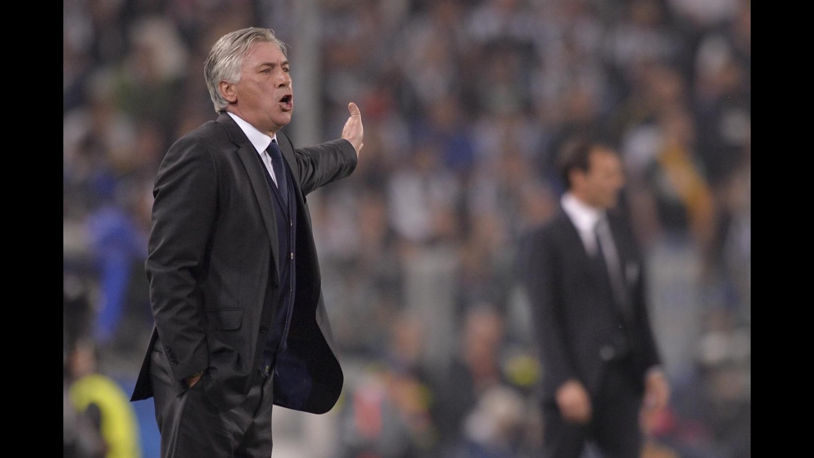 Ancelotti: Ramos a centrocampo? Lui ha la mia fiducia. Benzema è pronto