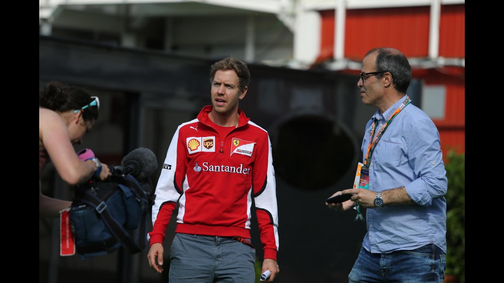 F1, Vettel: Possiamo ancora migliorare, ma divario con Mercedes resta