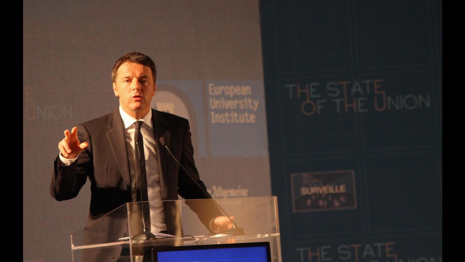 Renzi: L’Europa deve ossigenare il mondo con i suoi valori