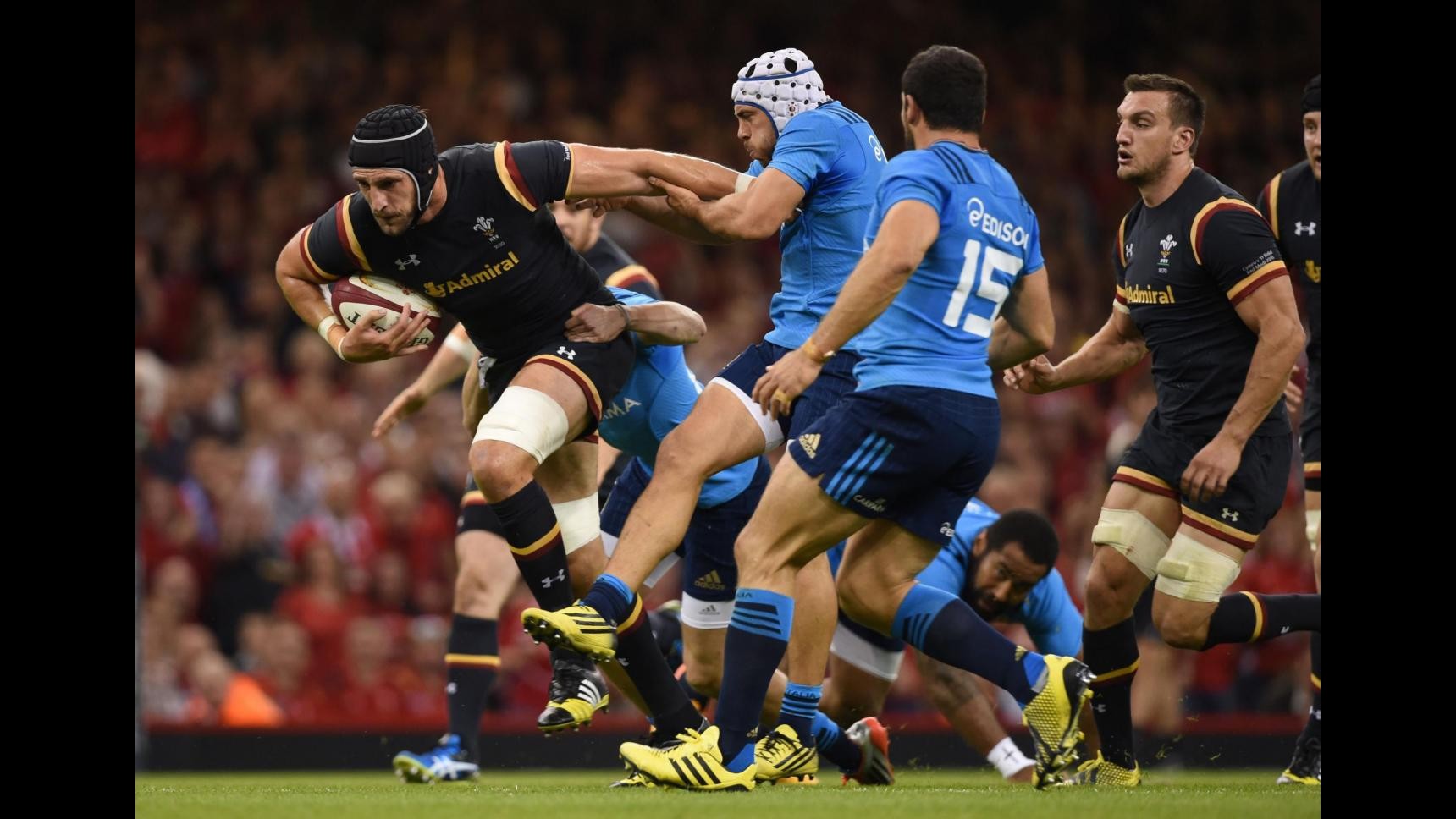 Rugby, Galles doma una Italia bella e coraggiosa 23-19 a Cardiff