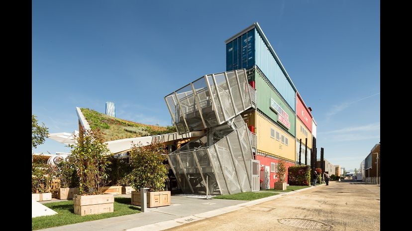 Expo, Padiglione Monaco hangar di idee che andrà in Burkina Faso