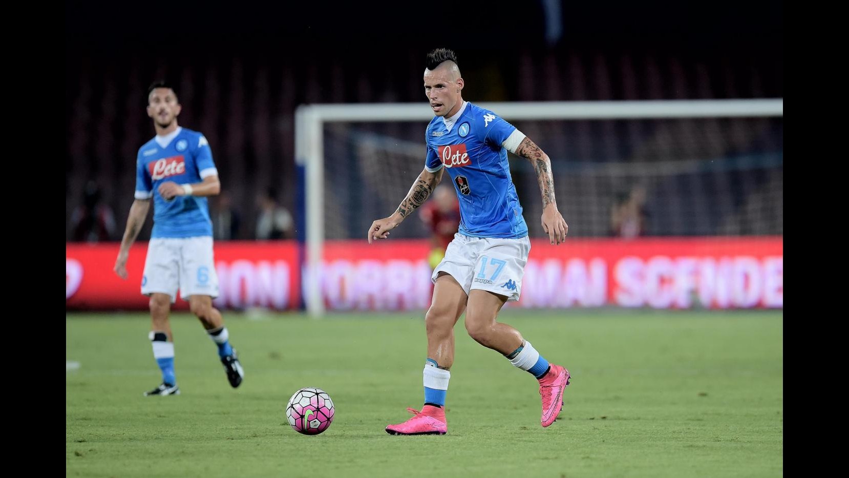 Juve, Marotta: Hamsik non arriverà a gennaio, Hernanes giocatore importante