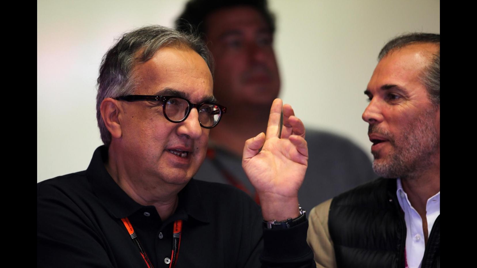 Marchionne: Sono contentissimo, complimenti a tutta la squadra