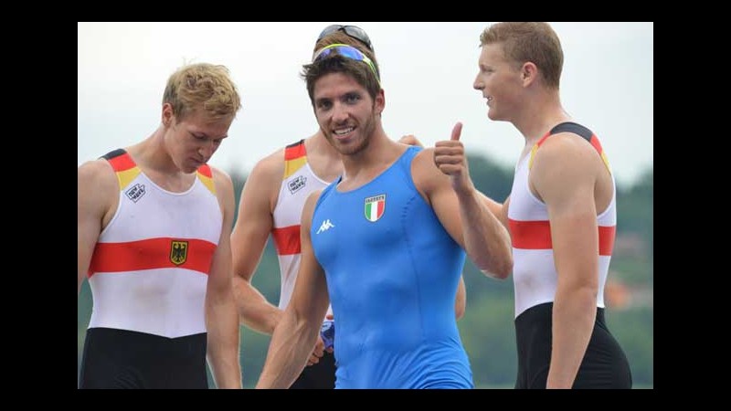 Canottaggio, Mondiali: Italia oro nel 4 senza maschile