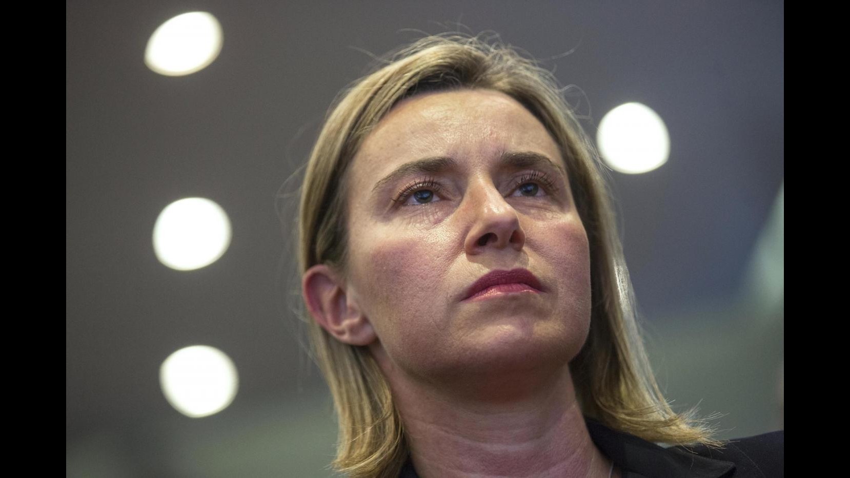 Mogherini: Impegno dei ministri Ue a collaborare per sostegno ai rifugiati