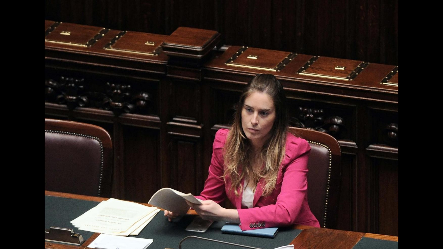 Boschi: Conflitto di interessi in aula nelle prossime settimane