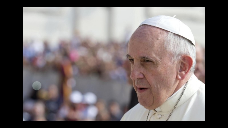 Papa: Mia visita in Usa sarà per star vicino alla gente, non giudicate e accogliete tutti