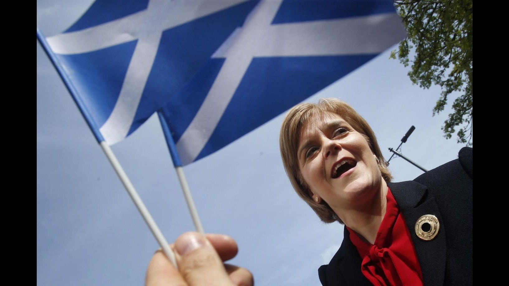 Regno Unito, Sturgeon: Previsioni voto per Scozia sono molto soleggiate