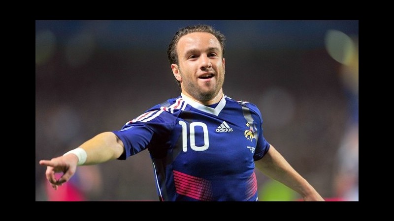 Calcio, Portogallo-Francia 0-1 in amichevole: in gol Valbuena