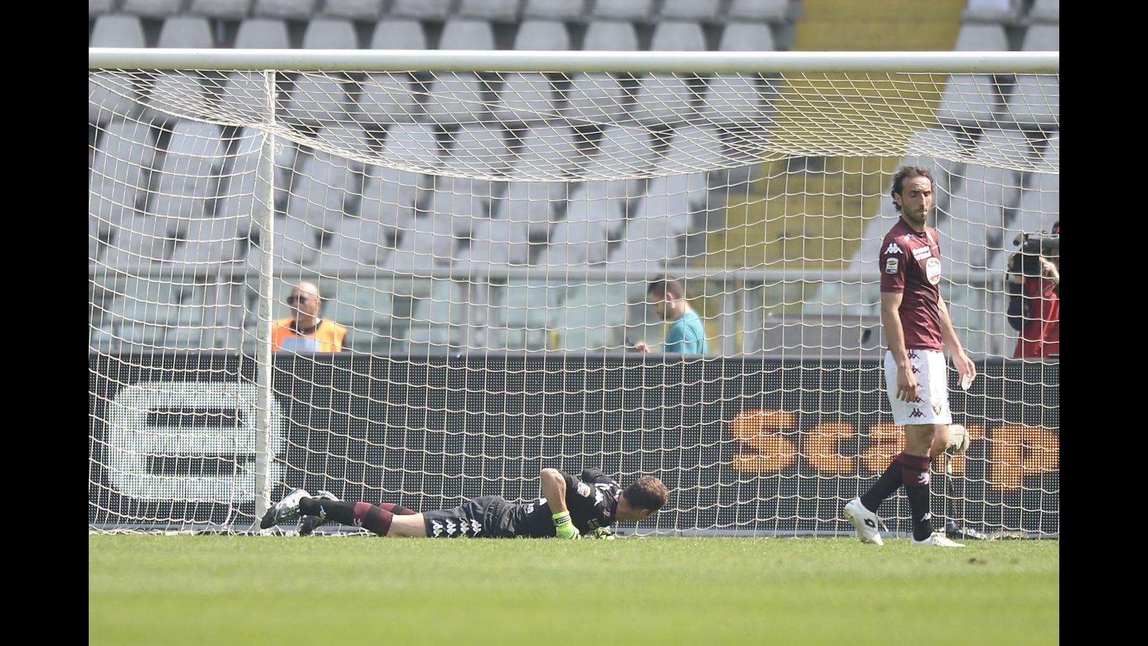 Serie A, disastro Padelli: Empoli beffa Toro ed è salvo, Europa lontana per i granata