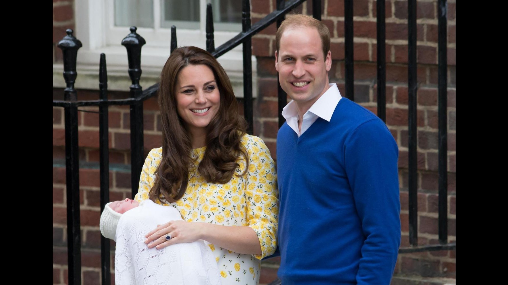 Kate e William si trasferiscono in campagna con principessa Charlotte