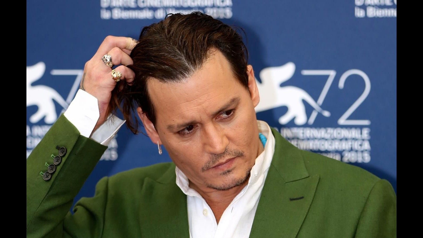 Venezia 72, Johnny Depp: I miei fan sono i miei capi