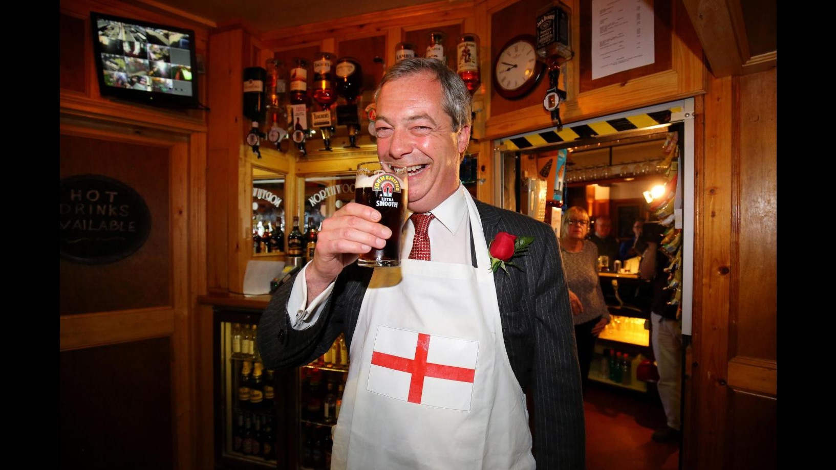 Regno Unito: chi è Nigel Farage, motore antieuropeo dell’Ukip
