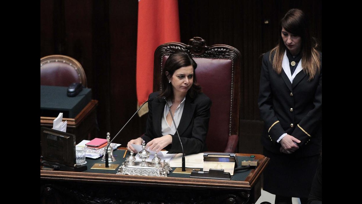Expo, La Russa grida a Boldrini: ‘Si vergogni’, lei lo espelle da Aula