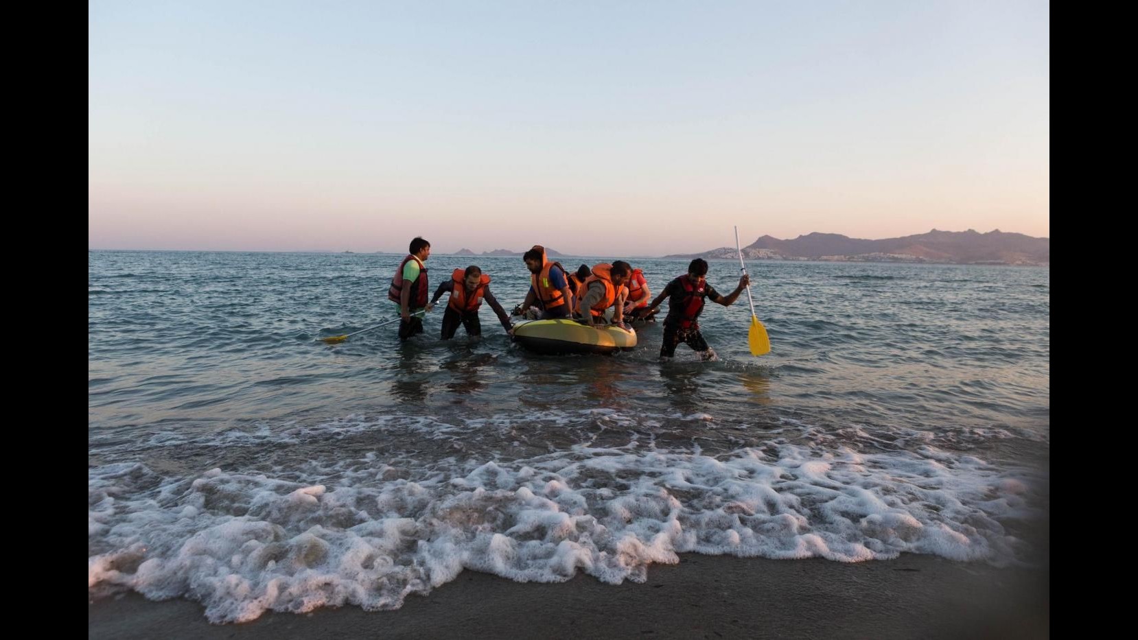 Amnesty: Sull’isola di Kos condizioni disumane di accoglienza