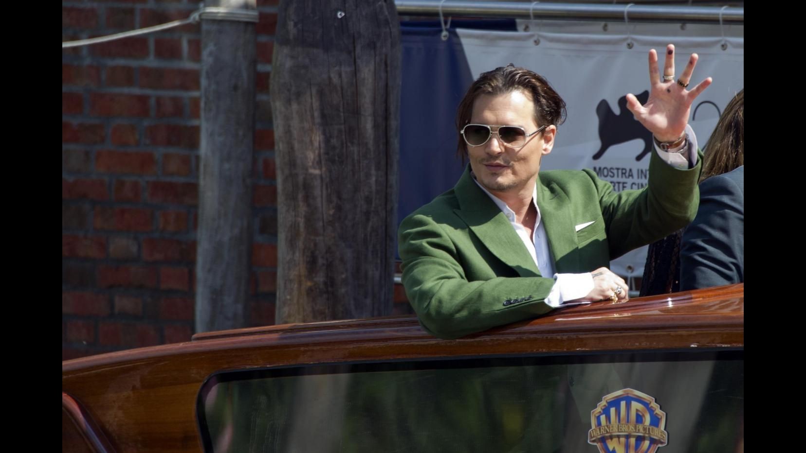 Venezia 72, oggi è il giorno di Johnny Depp e ‘Black Mass’