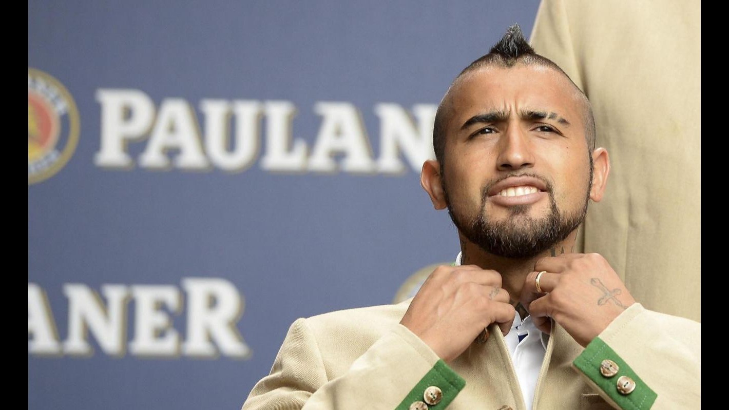Cile: Vidal ancora ubriaco, ultimatum del ct Sampaoli