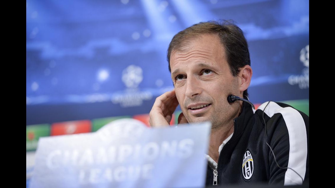 Champions, Allegri: Contro Real servirà Juve quasi perfetta, soprattutto in avanti