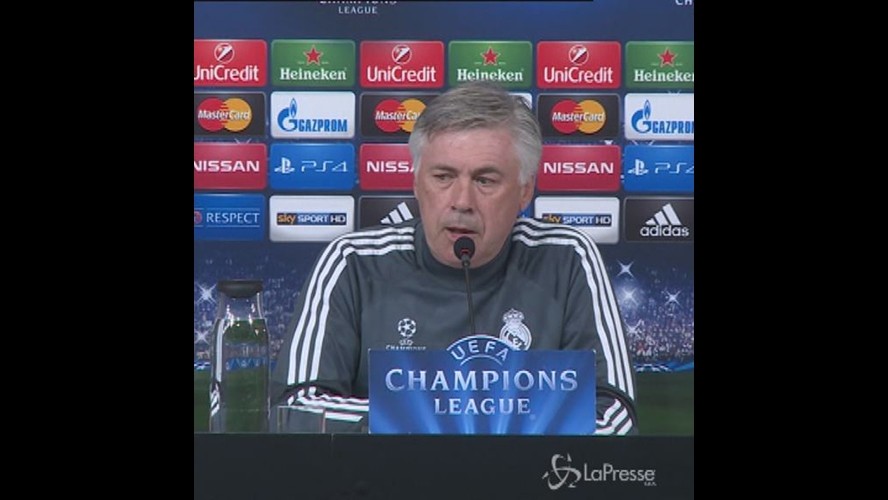 Champions League, Ancelotti: Juve ha qualità e fiducia, sarà sfida alla pari