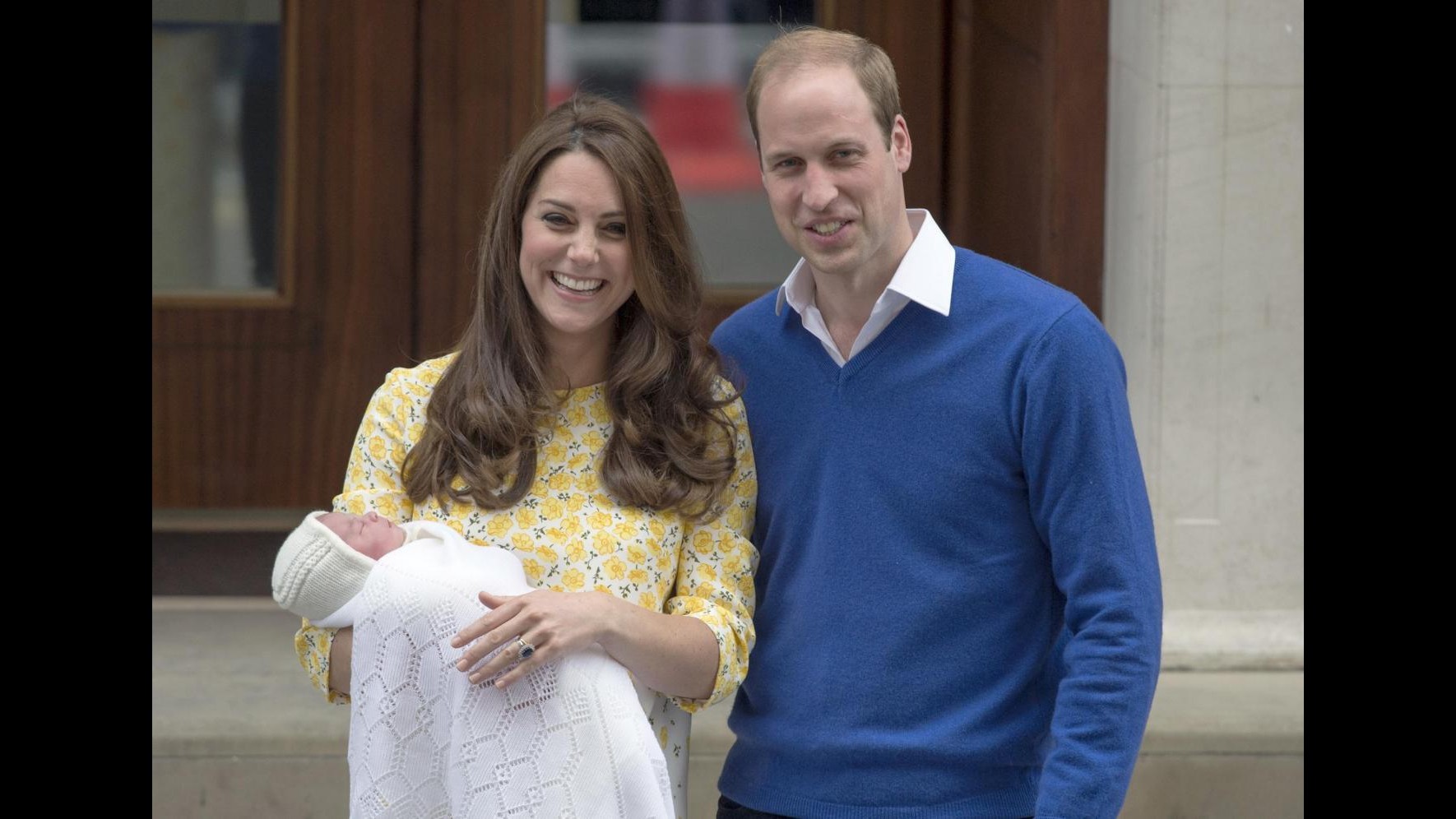 Royal baby, la principessa ha un nome: Charlotte Elizabeth Diana