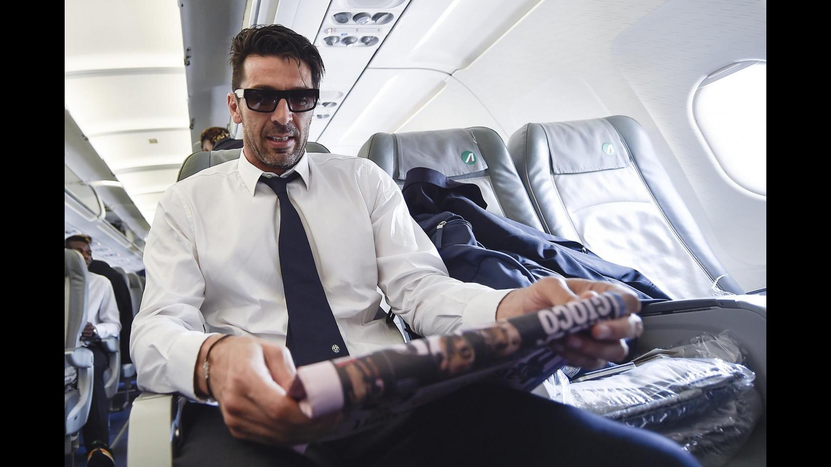 Buffon: Terzo figlio in arrivo? Sono abbonato ai maschi