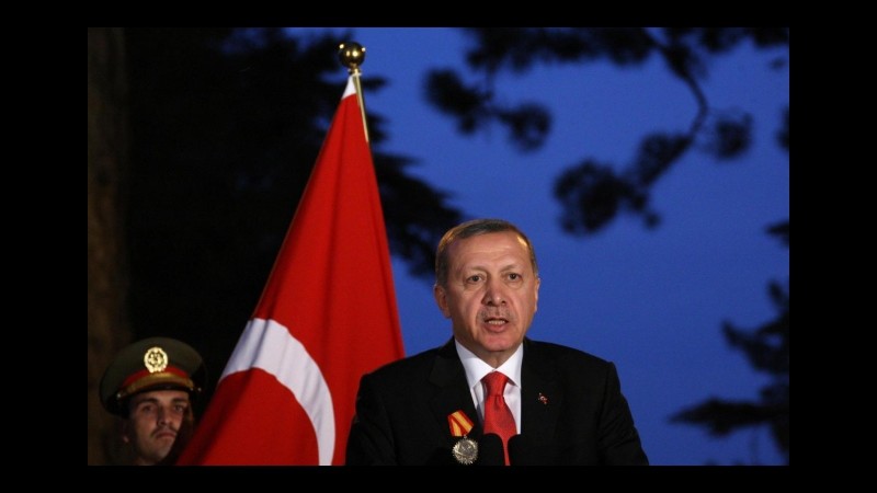 Erdogan: L’ Europa ha trasformato il Mediterraneo in un cimitero