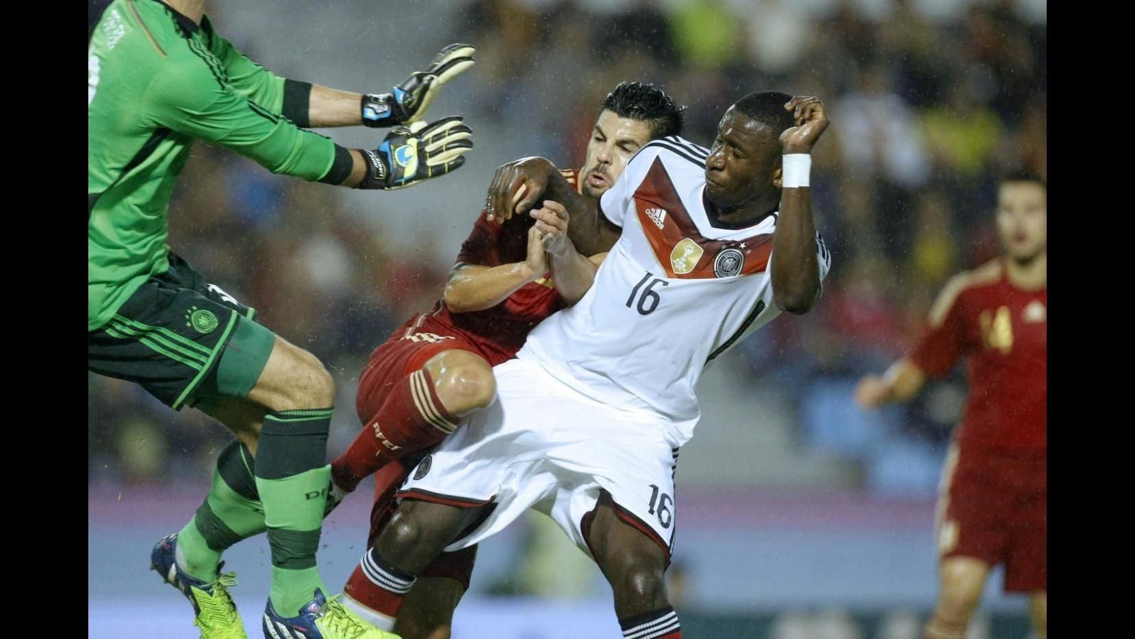 Rudiger: A Roma per vincere., Low apprezza gioco Garcia