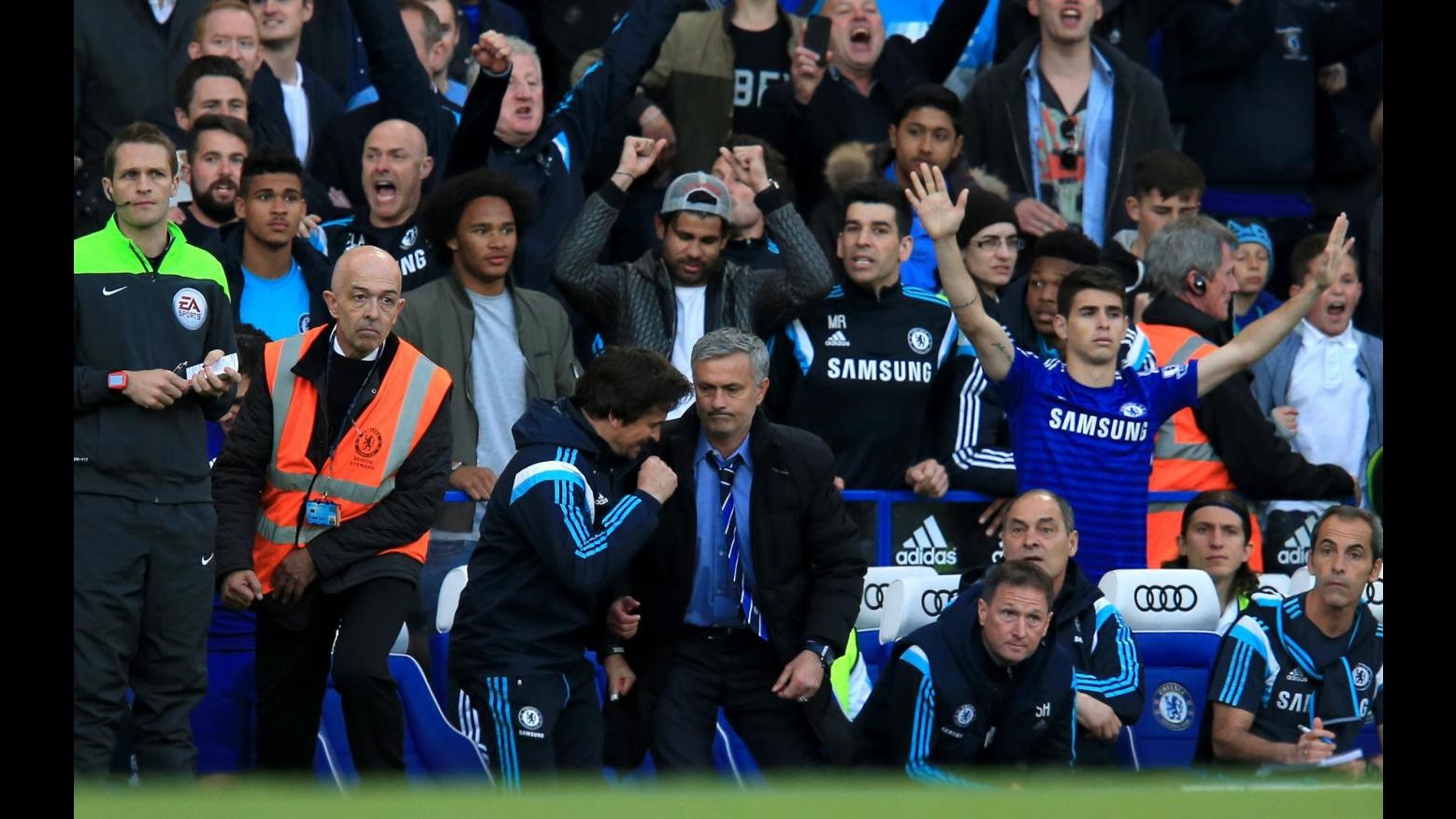 Premier League, Chelsea di Mourinho campione d’Inghilterra con tre giornate di anticipo