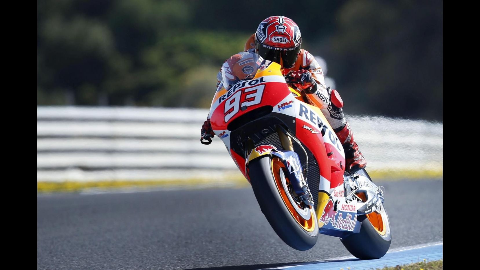 MotoGp, Marquez: Ho avuto problemi al braccio, contento per 2° posto