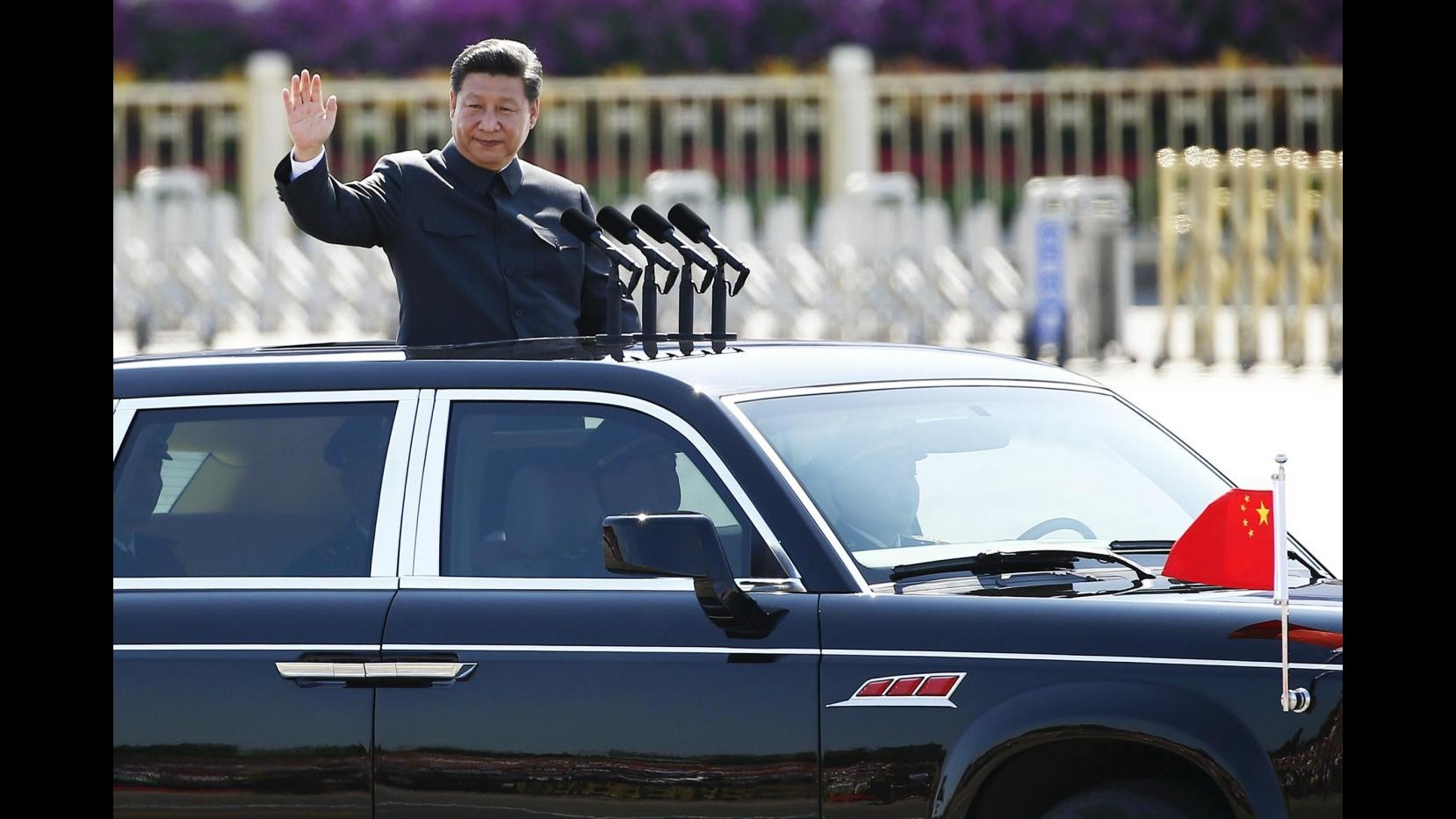 Cina, presidente Xi a maxi-parata: Tagli esercito di 300mila unità, 13% forze armate