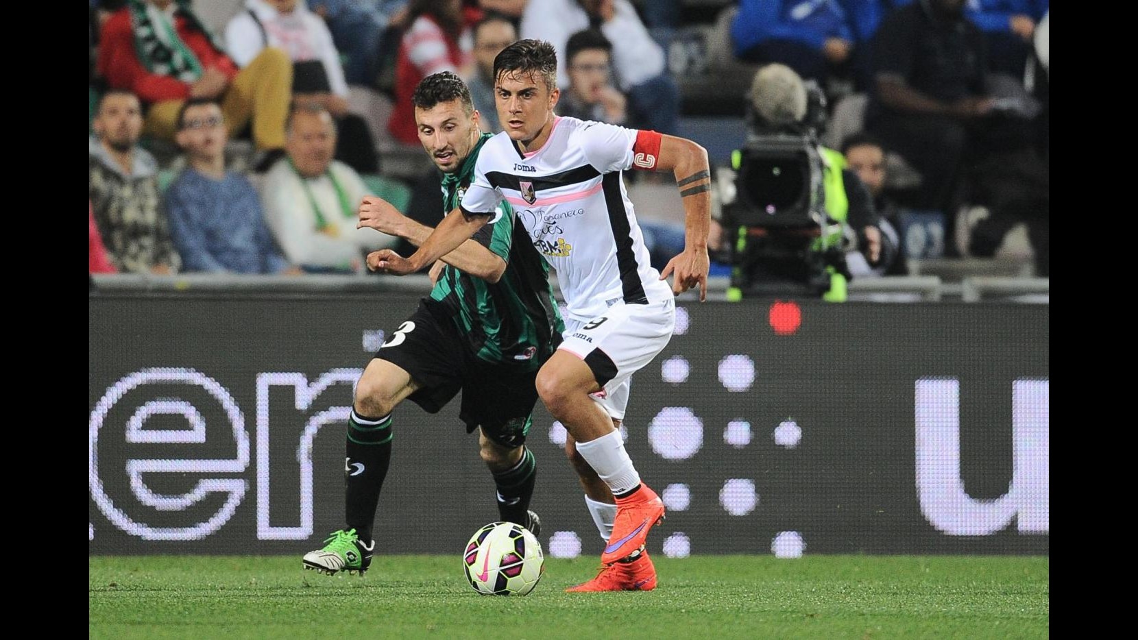 Serie A, Sassuolo e Palermo non si fanno male: 0-0 nell’anticipo