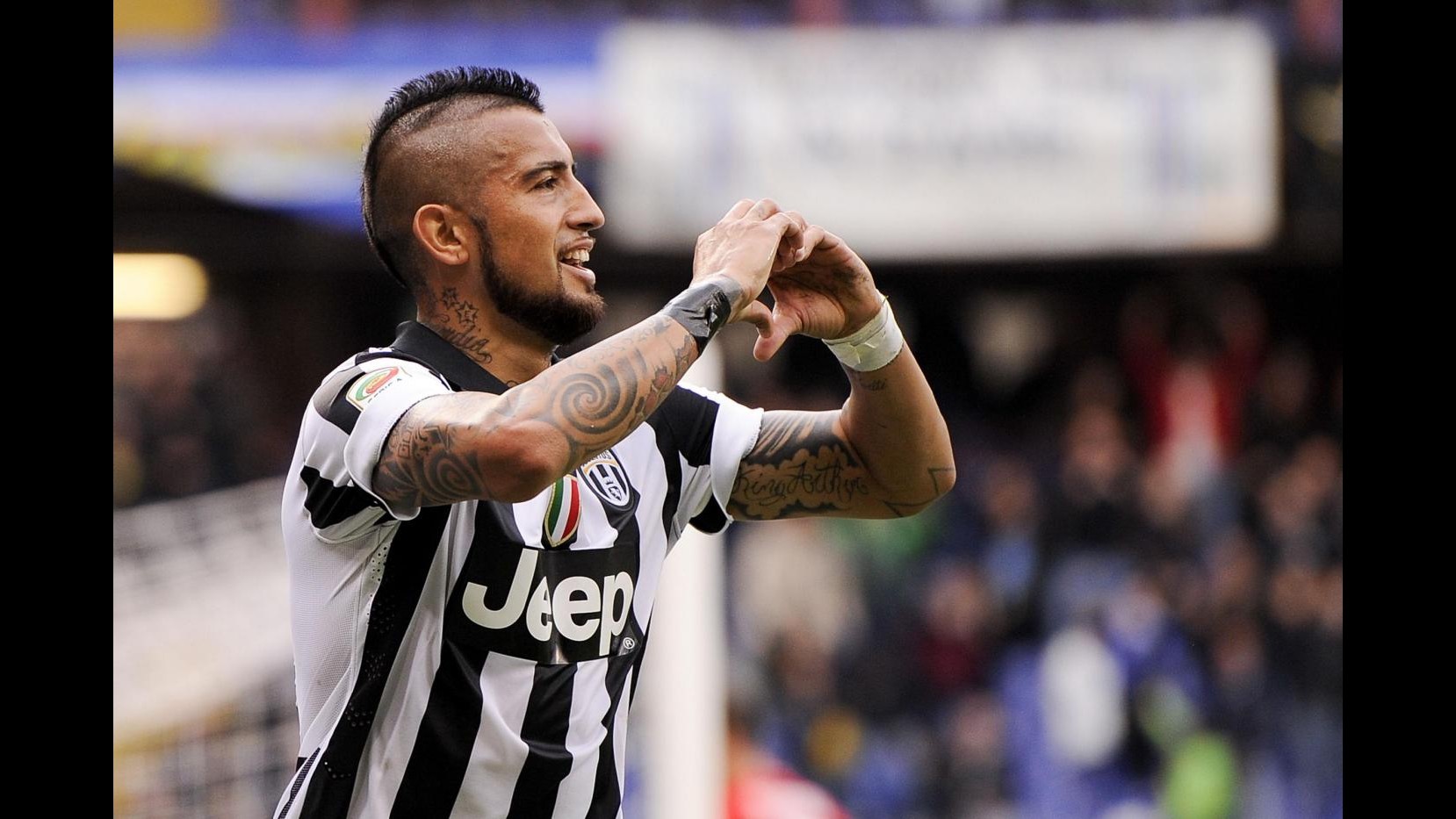 Vidal: Felice per scudetto, se vinciamo Champions facciamo festa per un anno